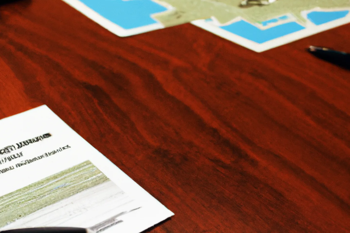 New Jersey land buyer reviewing a cash offer for vacant land