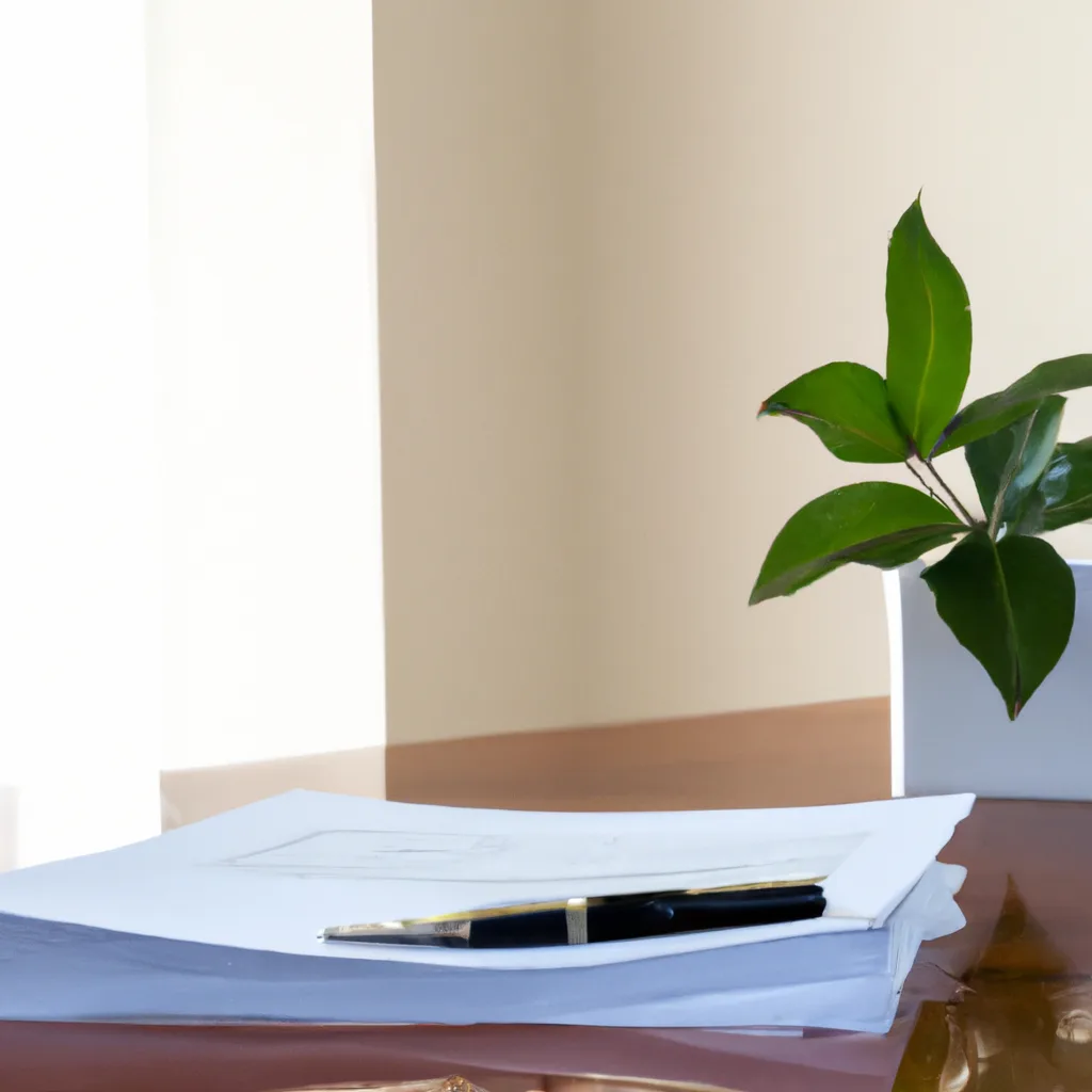 Signing closing documents for a fast land sale in New Jersey