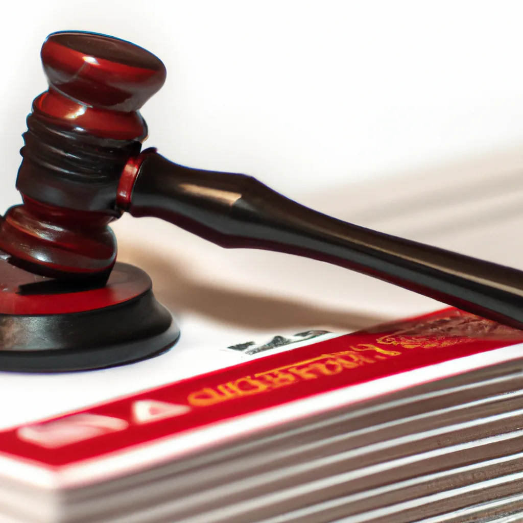 Legal lien documents representing a title encumbrance on New Jersey land