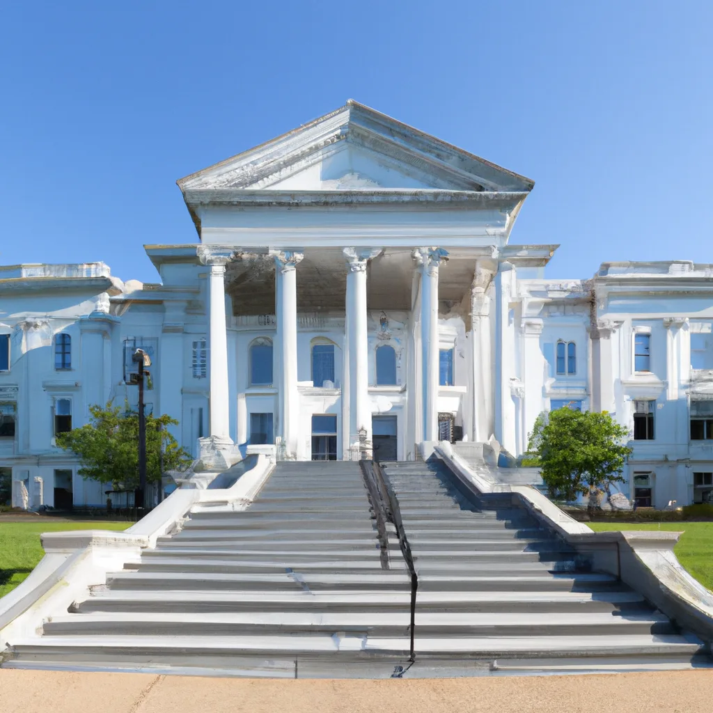 New Jersey Surrogate's Court building for probate and estate administration