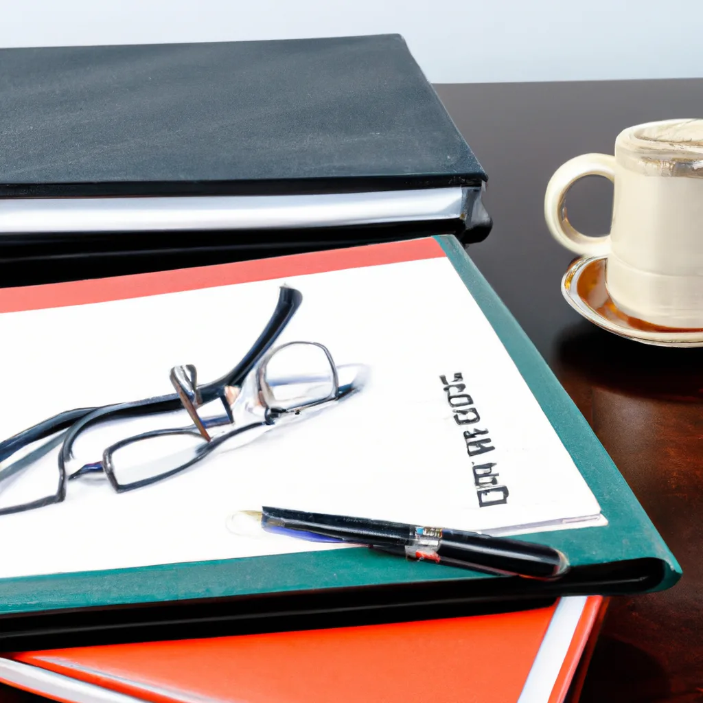 Financial advisor reviewing tax strategy documents at a desk