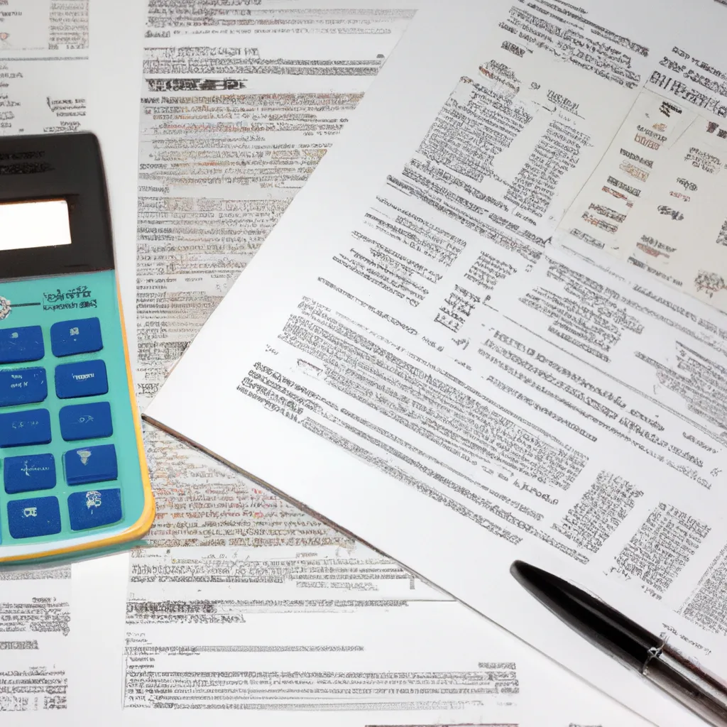 Tax documents and calculator for New Jersey inheritance and capital gains tax on land