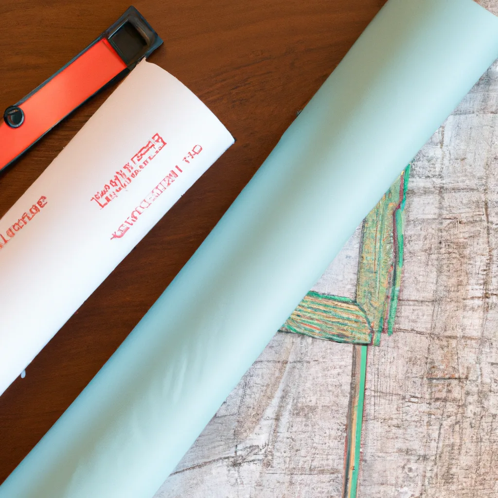 Title search documents and land survey map for New Jersey property