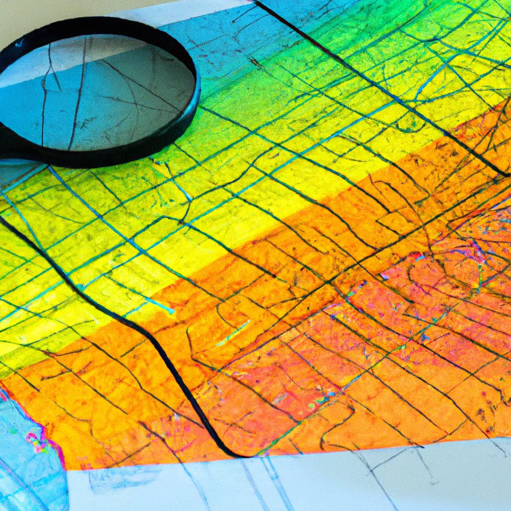 Zoning map of a New Jersey municipality showing development zones