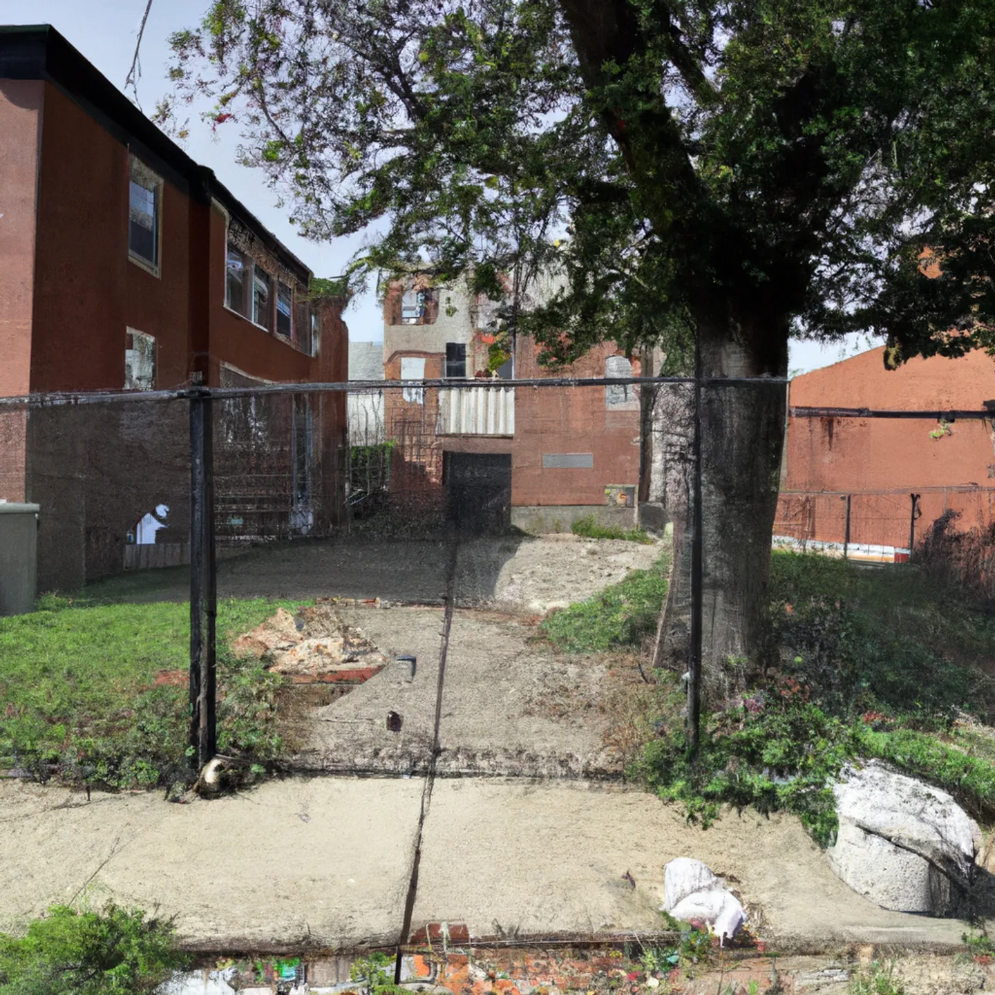 Vacant land parcel for sale in Camden, New Jersey