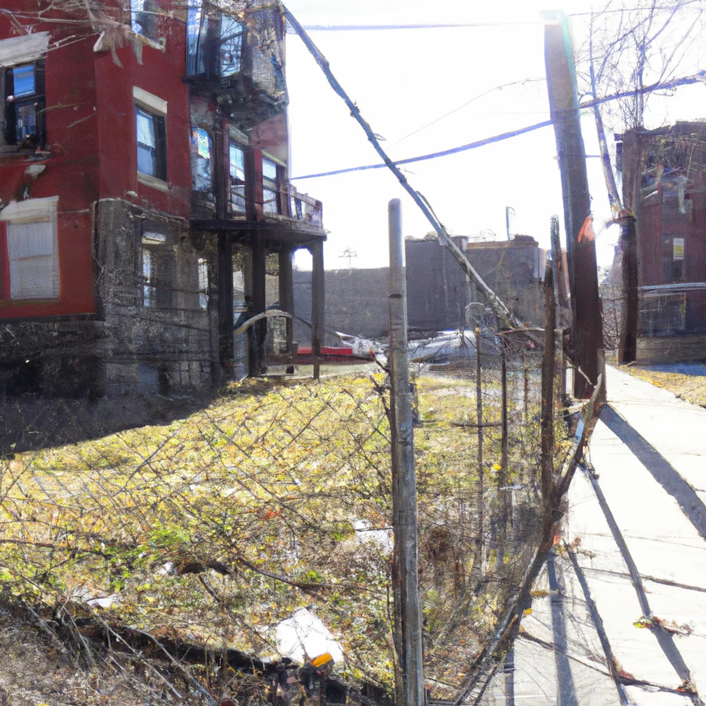 Vacant land parcel for sale in Paterson, New Jersey