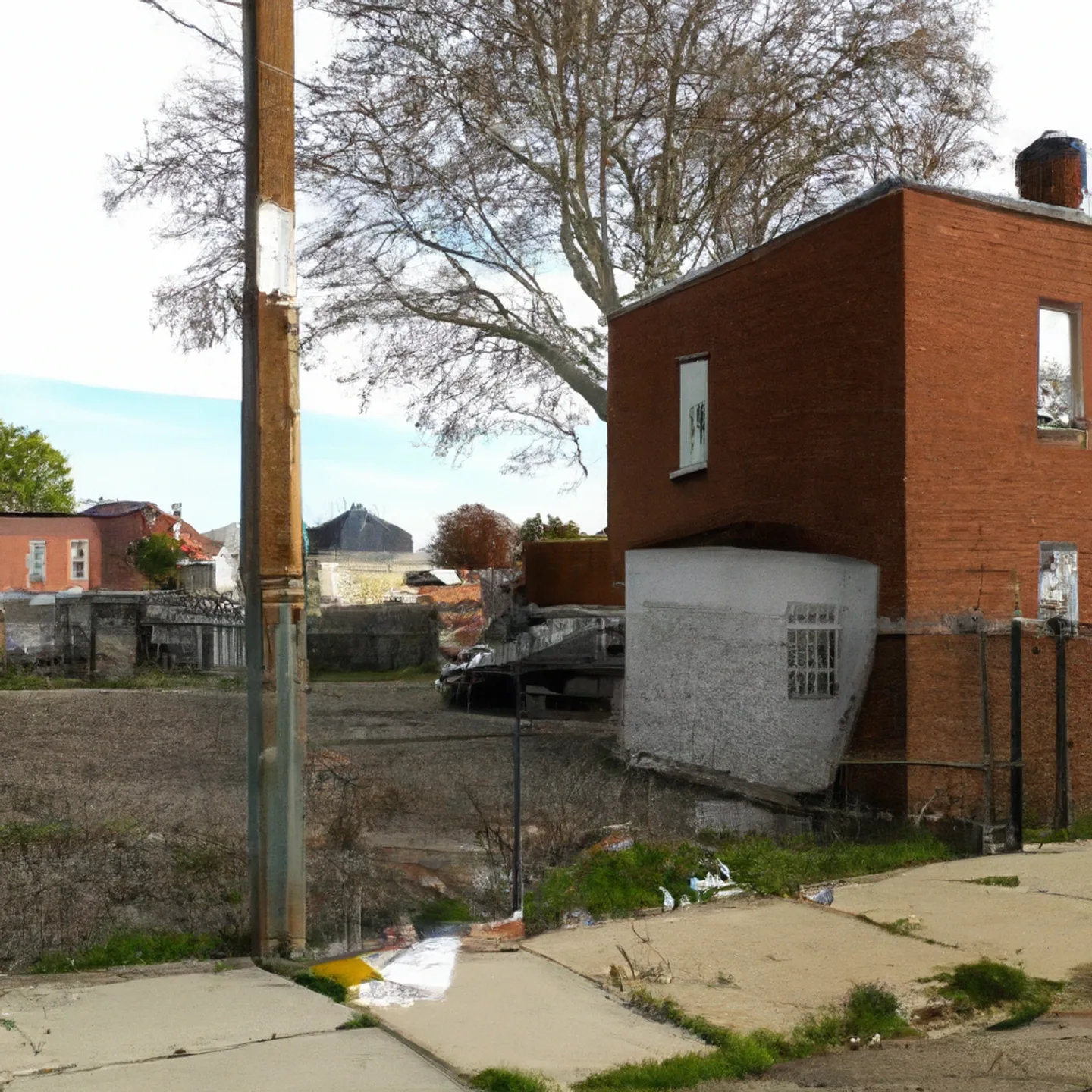 Vacant land parcel for sale in Trenton, New Jersey