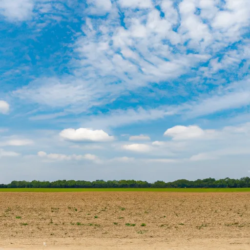 Rural acreage with open farmland in Middlesex County, New Jersey