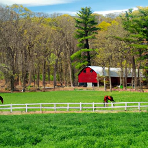 Rural acreage in Morris County, NJ