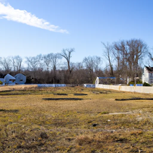 Vacant residential lot in Camden County, NJ