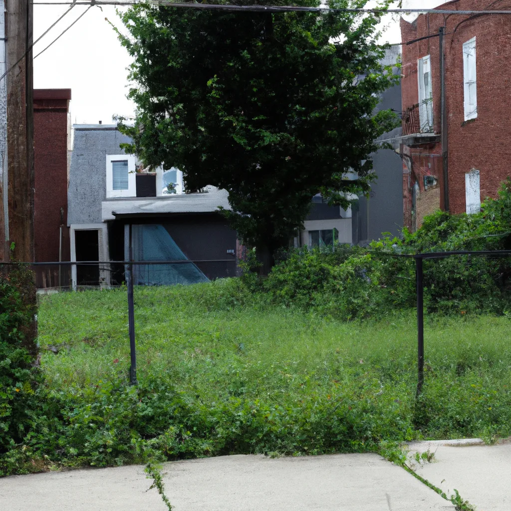 Vacant residential lot in Camden, NJ