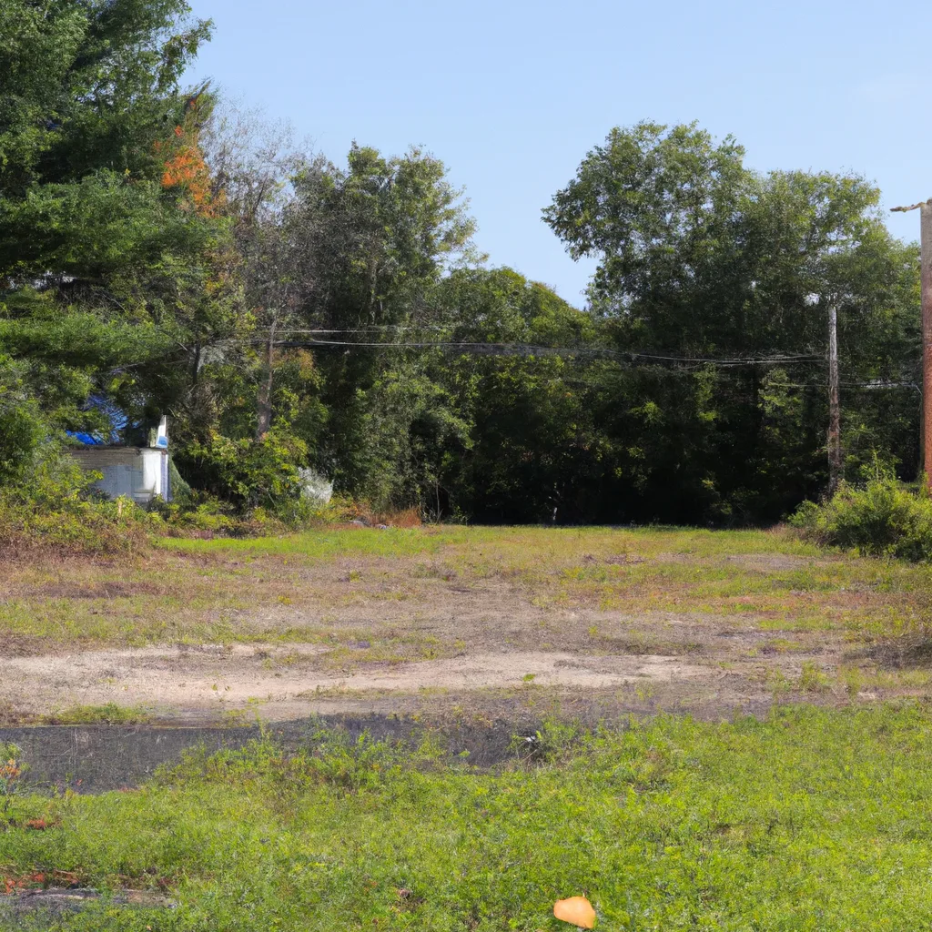 Vacant residential lot in Edison, NJ