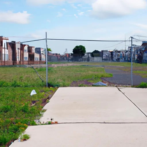Vacant residential lot in Essex County, NJ