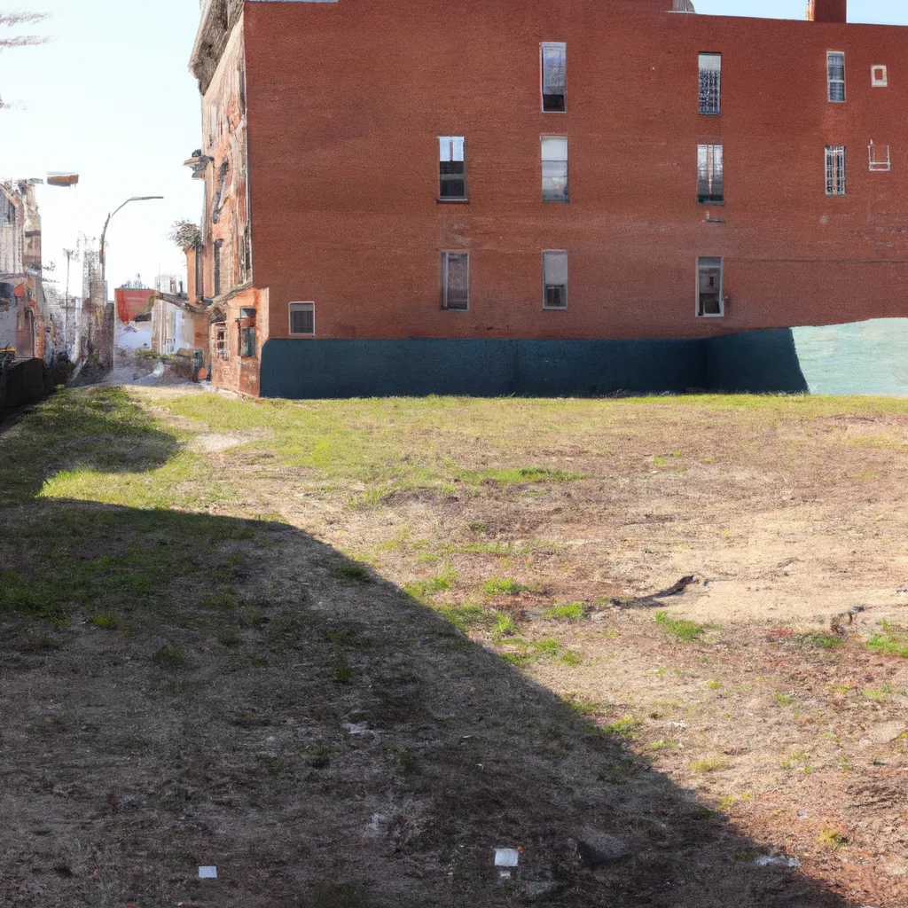 Vacant residential lot in Newark, NJ