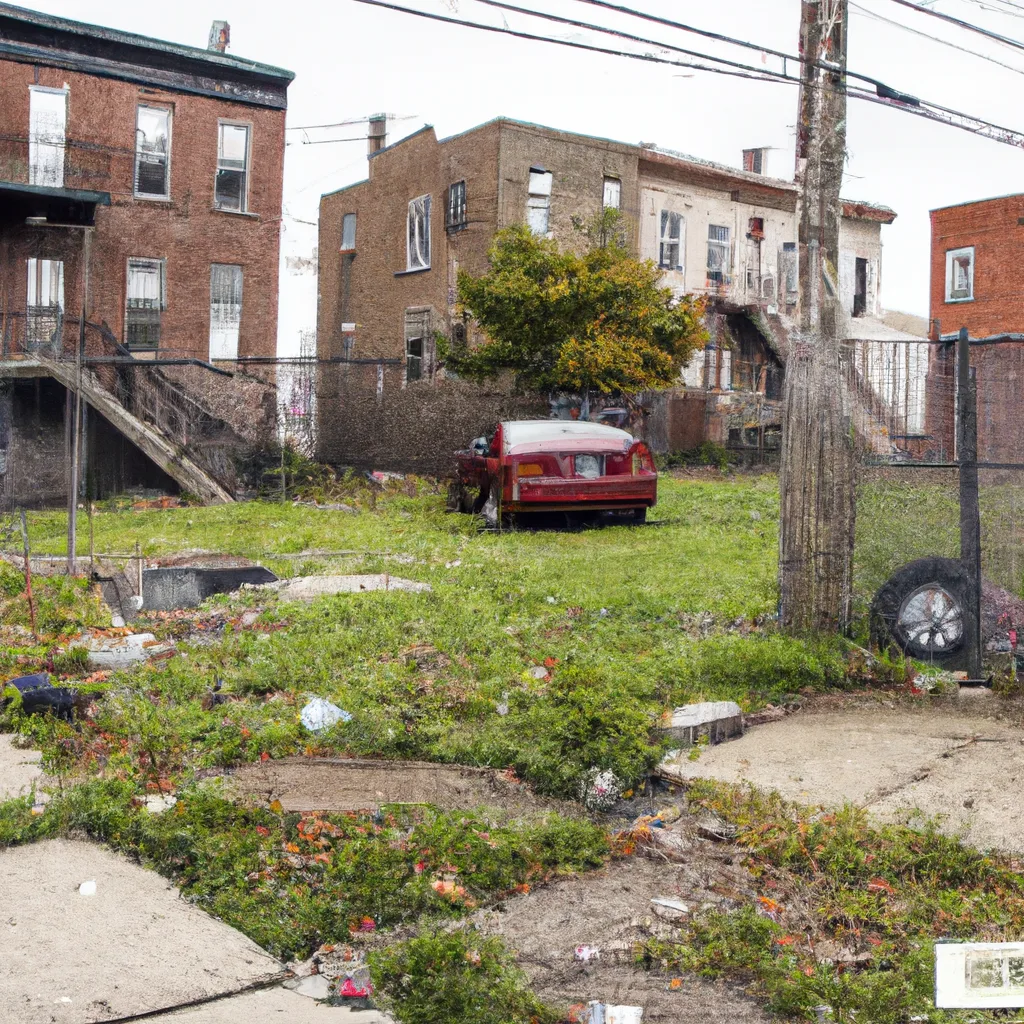 Vacant residential lot in Paterson, NJ