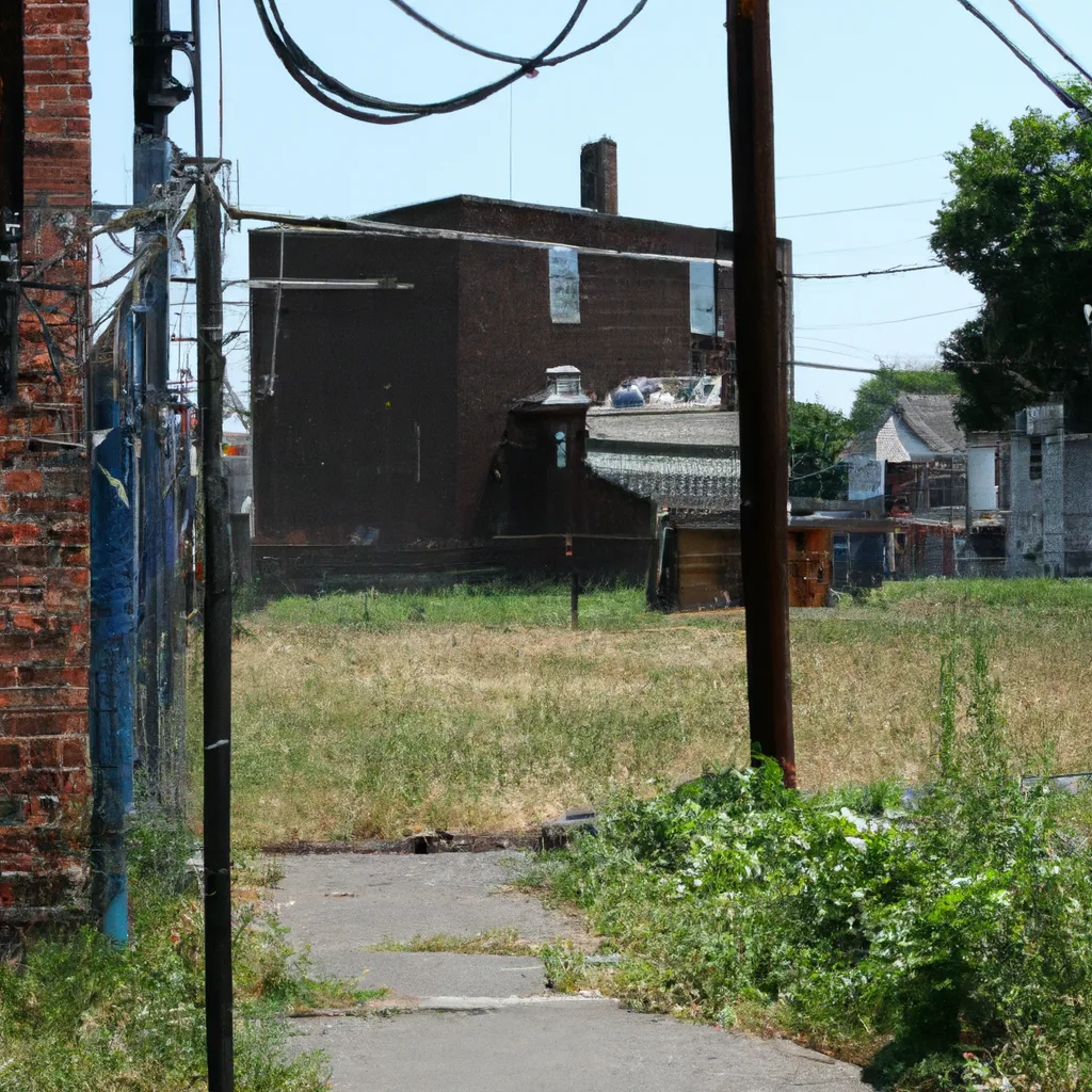 Vacant residential lot in Trenton, NJ