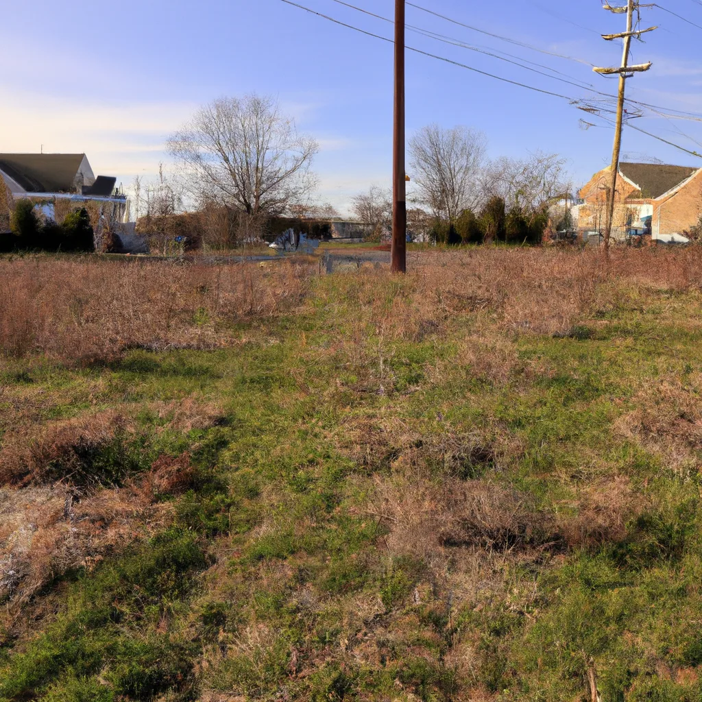 Vacant residential lot in Vineland, NJ