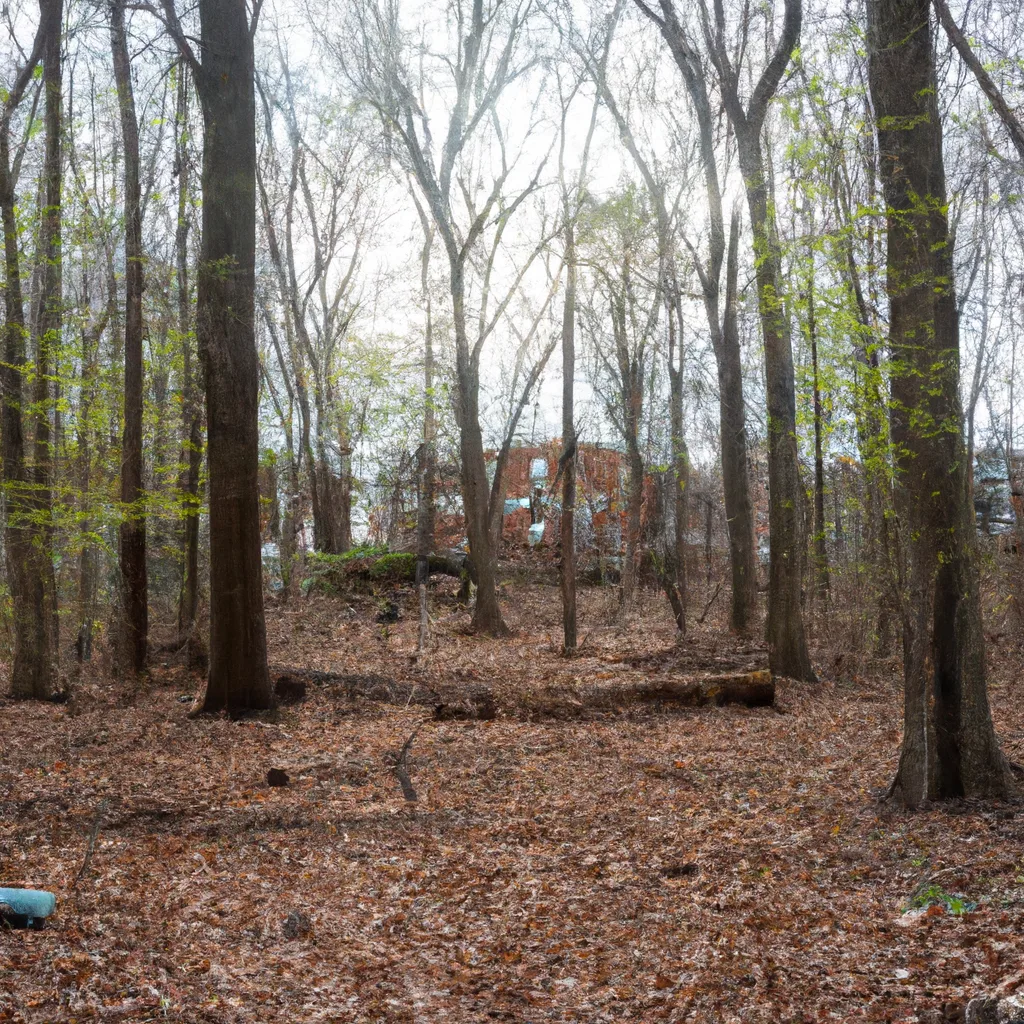 Wooded forest parcel in Elizabeth, NJ