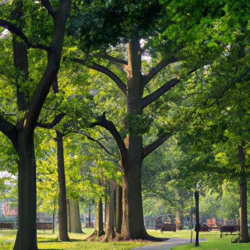 Wooded forest parcel in Hudson County, NJ