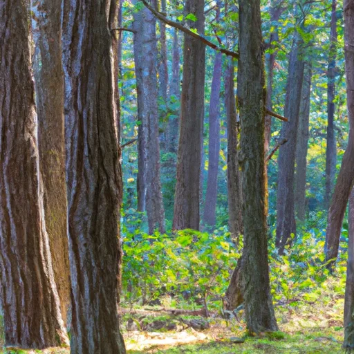 Wooded forest parcel in Monmouth County, NJ