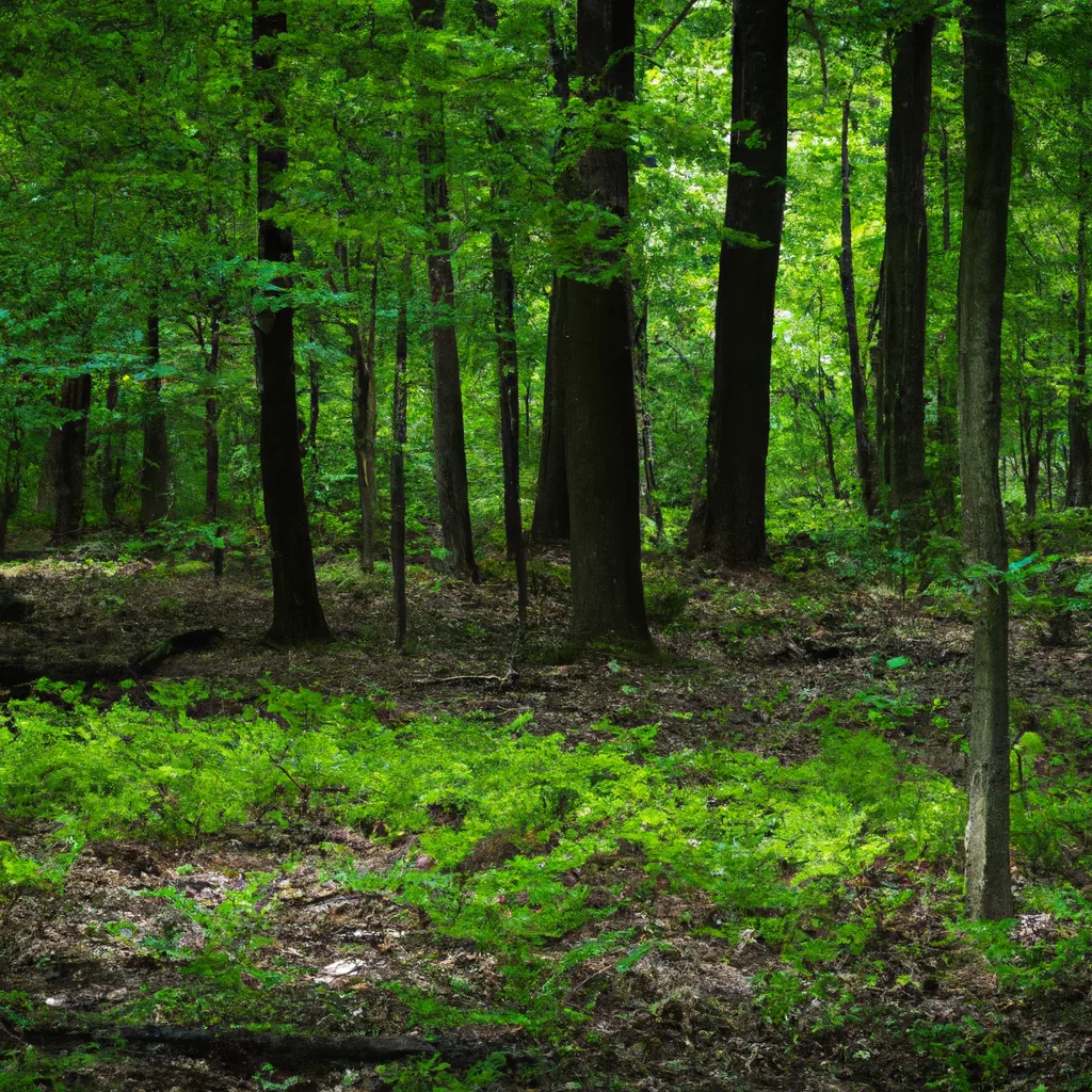 Wooded forest parcel in Newark, NJ