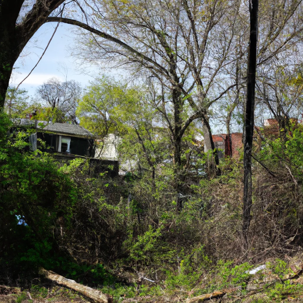 Wooded forest parcel in Paterson, NJ